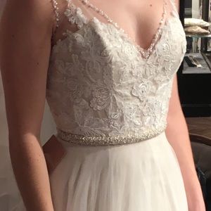 BHLDN Perla fitted belt